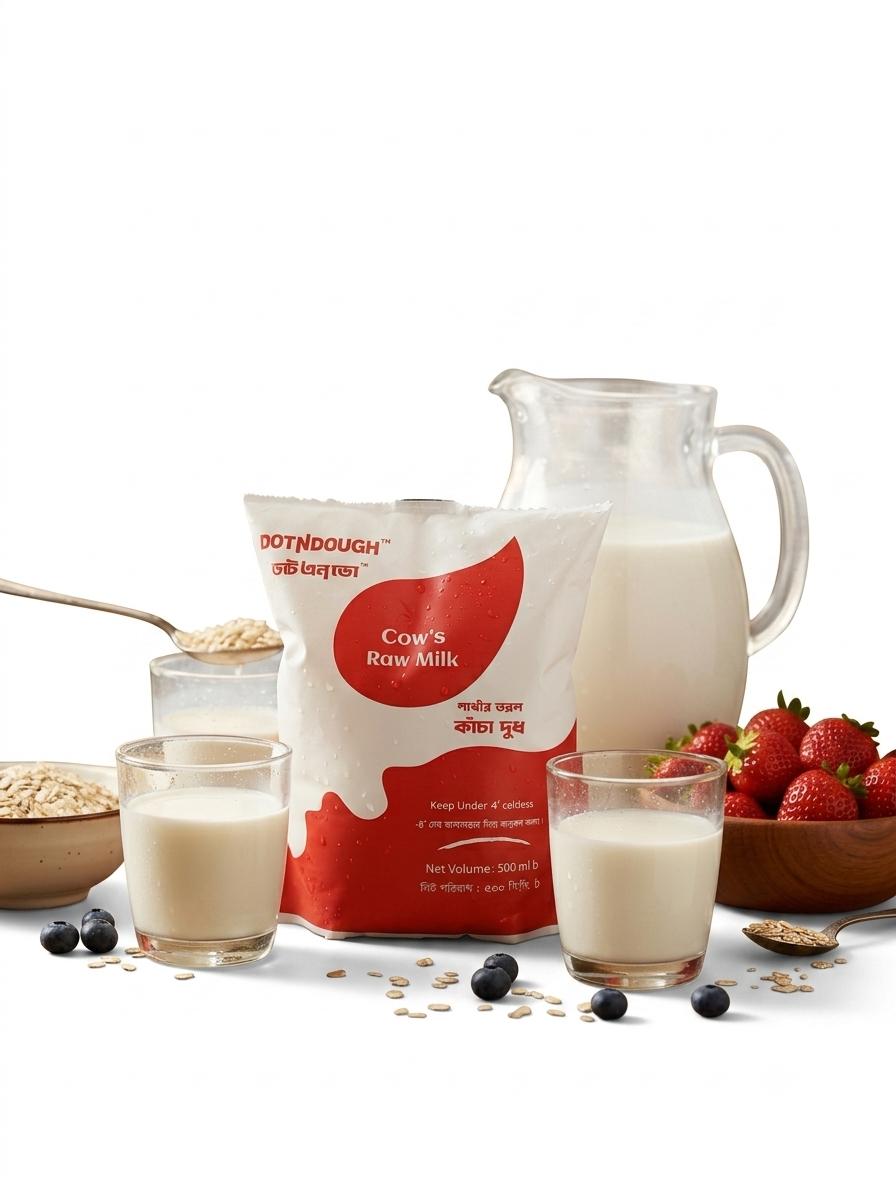Raw Milk 500 ML